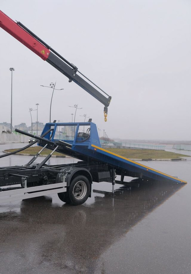 Новый Эвакуатор JAC N120X: фото 7 Новый Эвакуатор JAC N120X: фото 7