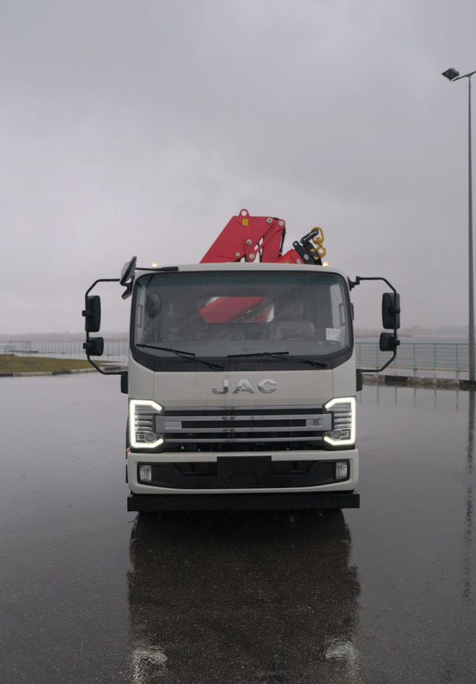 JAC N120X - Эвакуатор: фото 3 JAC N120X - Эвакуатор: фото 3