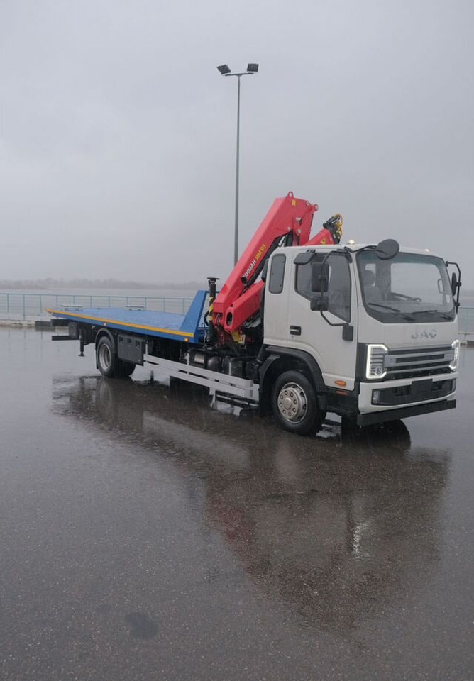 Новый Эвакуатор JAC N120X: фото 14 Новый Эвакуатор JAC N120X: фото 14