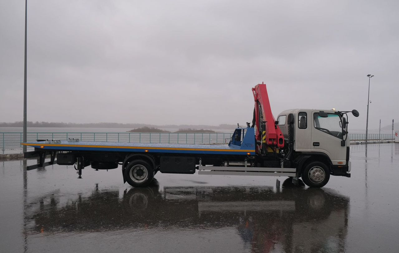 JAC N120X - Эвакуатор: фото 4 JAC N120X - Эвакуатор: фото 4
