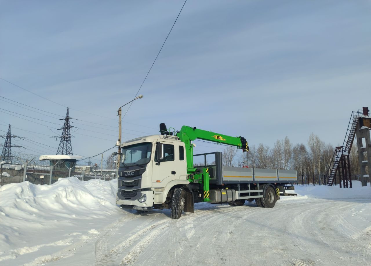 JAC N180 - Бортовой грузовик/ Платформа, Автоманипулятор: фото 2 JAC N180 - Бортовой грузовик/ Платформа, Автоманипулятор: фото 2