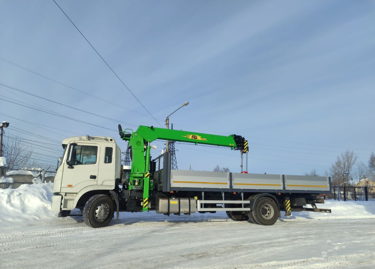 JAC N180 - Бортовой грузовик/ Платформа, Автоманипулятор: фото 3 JAC N180 - Бортовой грузовик/ Платформа, Автоманипулятор: фото 3