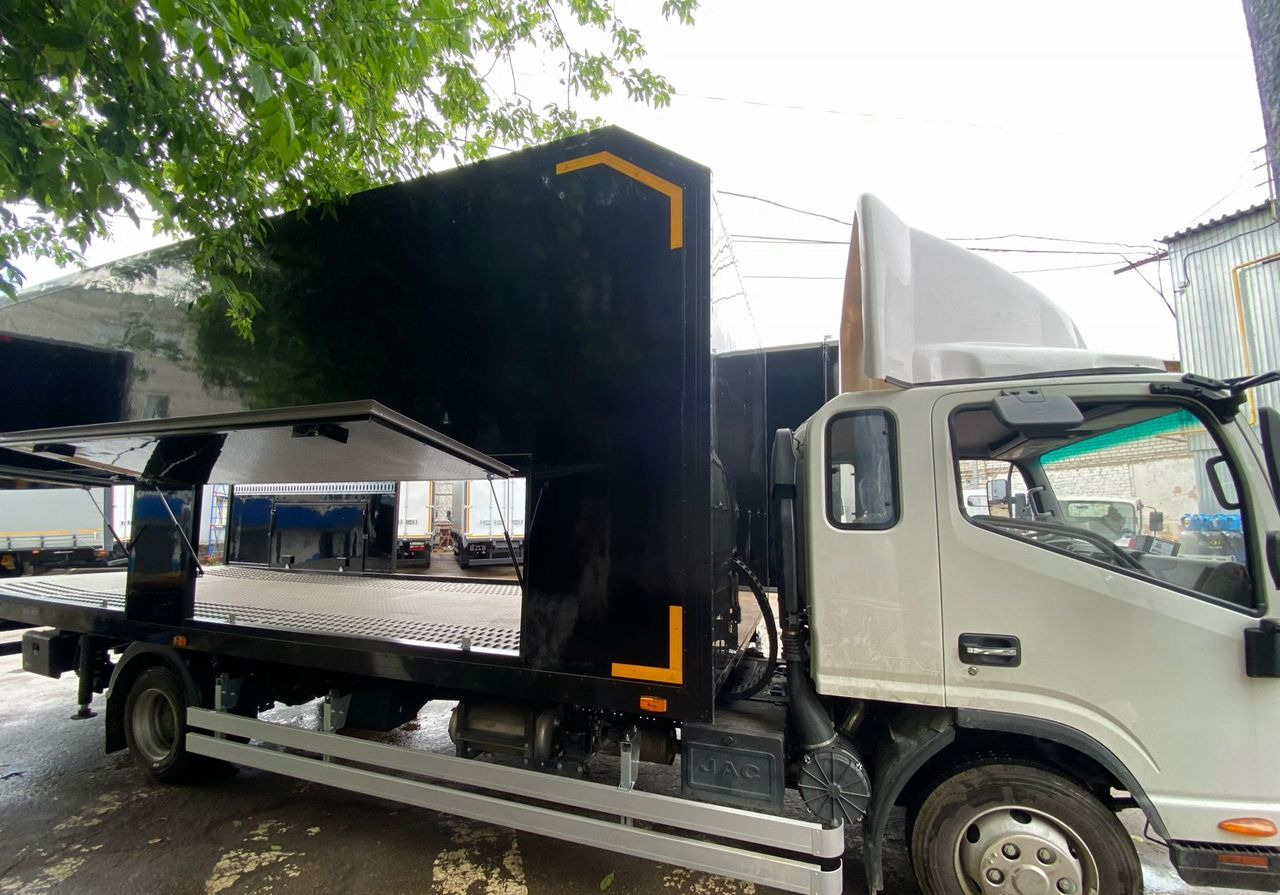 Новый Эвакуатор JAC N90: фото 15 Новый Эвакуатор JAC N90: фото 15