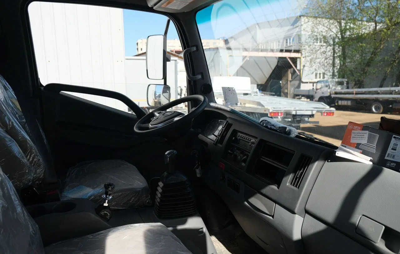 Новый Эвакуатор JAC N90: фото 9 Новый Эвакуатор JAC N90: фото 9