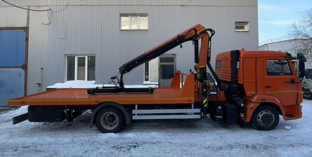 КАМАЗ 4308 - Эвакуатор: фото 1 КАМАЗ 4308 - Эвакуатор: фото 1