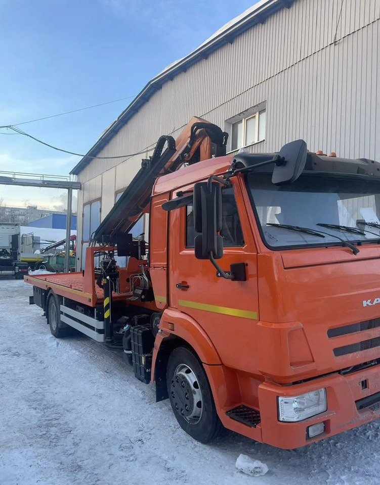 КАМАЗ 4308 - Эвакуатор: фото 2 КАМАЗ 4308 - Эвакуатор: фото 2