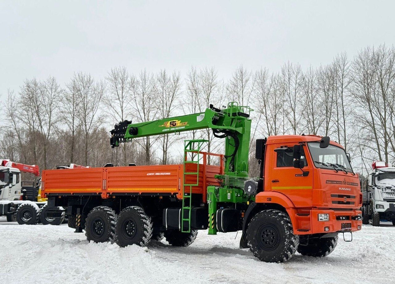 КАМАЗ 43118 - Бортовой грузовик/ Платформа, Автоманипулятор: фото 3 КАМАЗ 43118 - Бортовой грузовик/ Платформа, Автоманипулятор: фото 3