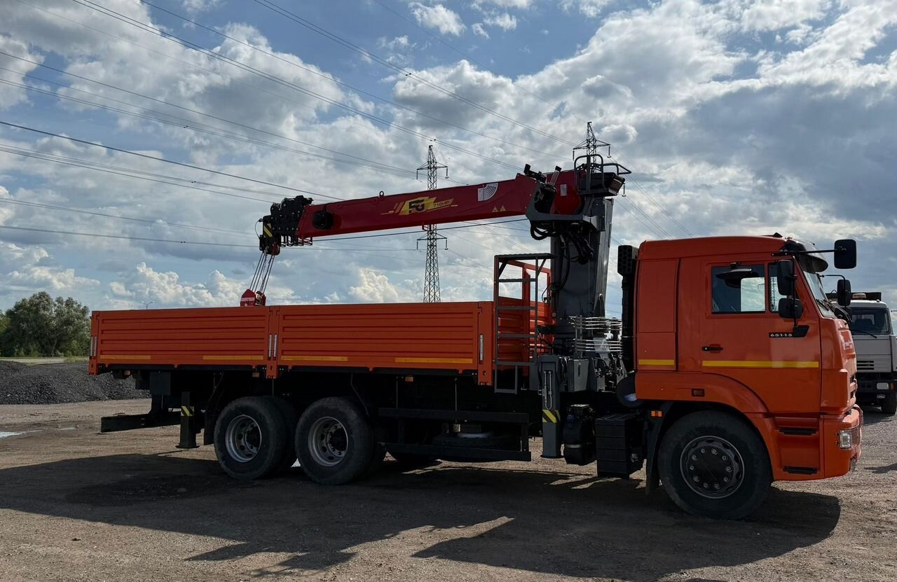 КАМАЗ 65115 - Бортовой грузовик/ Платформа, Автоманипулятор: фото 2 КАМАЗ 65115 - Бортовой грузовик/ Платформа, Автоманипулятор: фото 2