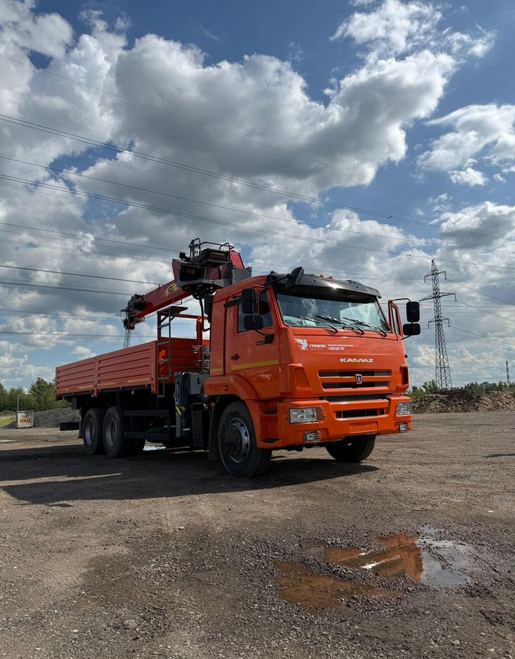 КАМАЗ 65115 - Бортовой грузовик/ Платформа, Автоманипулятор: фото 5 КАМАЗ 65115 - Бортовой грузовик/ Платформа, Автоманипулятор: фото 5