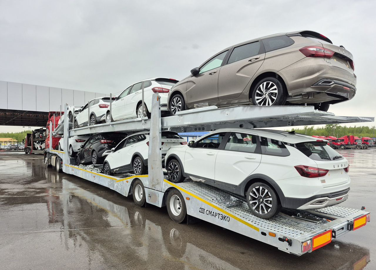 Новый Полуприцеп-автовоз Смартэко 941320: фото 10 Новый Полуприцеп-автовоз Смартэко 941320: фото 10