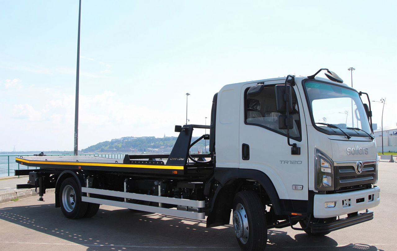 Sollers TR120 - Эвакуатор: фото 1 Sollers TR120 - Эвакуатор: фото 1