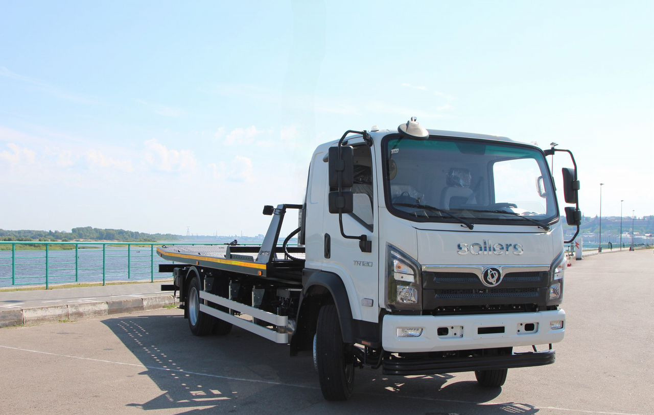 Sollers TR120 - Эвакуатор: фото 2 Sollers TR120 - Эвакуатор: фото 2