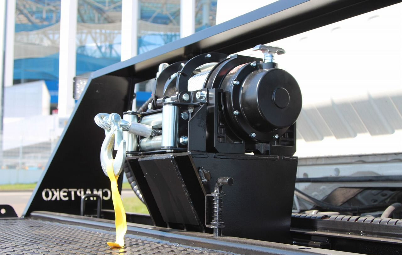 Новый Эвакуатор Sollers TR120: фото 8 Новый Эвакуатор Sollers TR120: фото 8