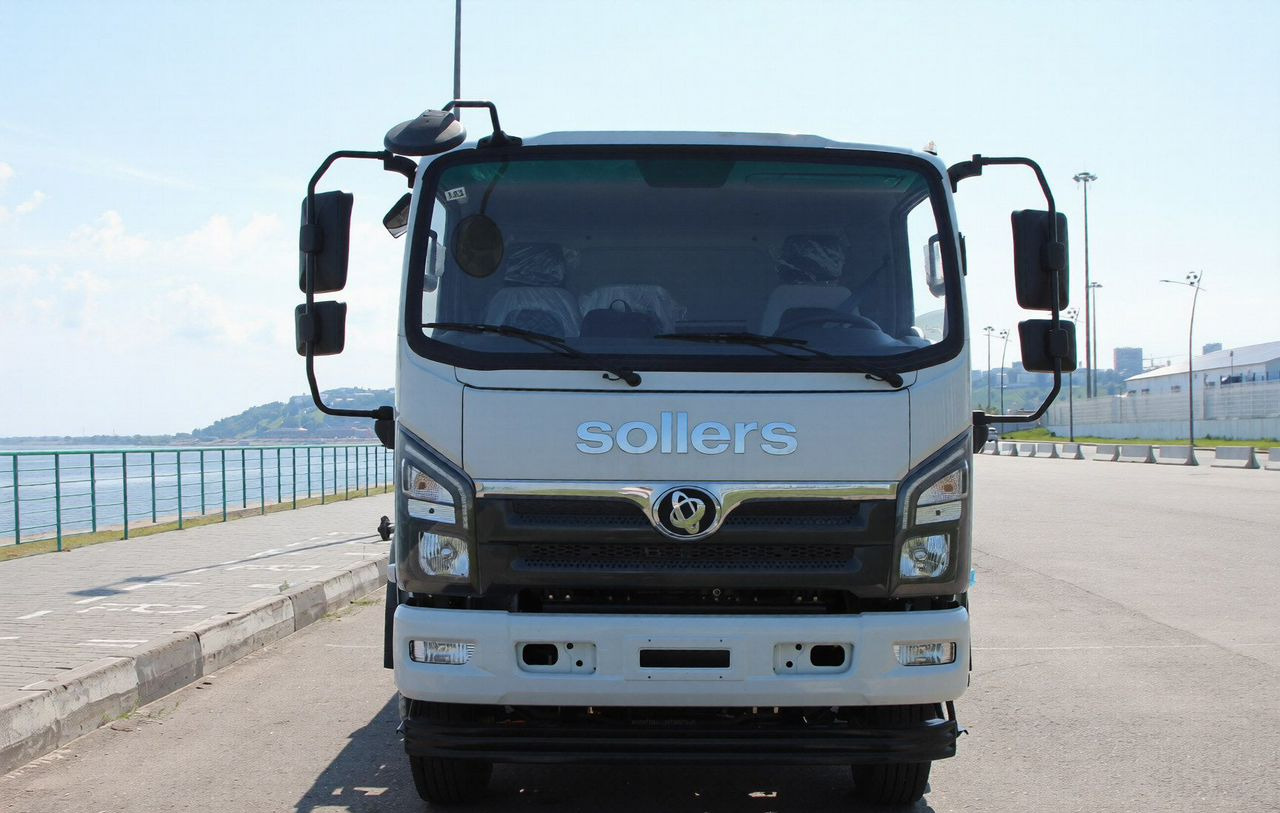 Новый Эвакуатор Sollers TR120: фото 6