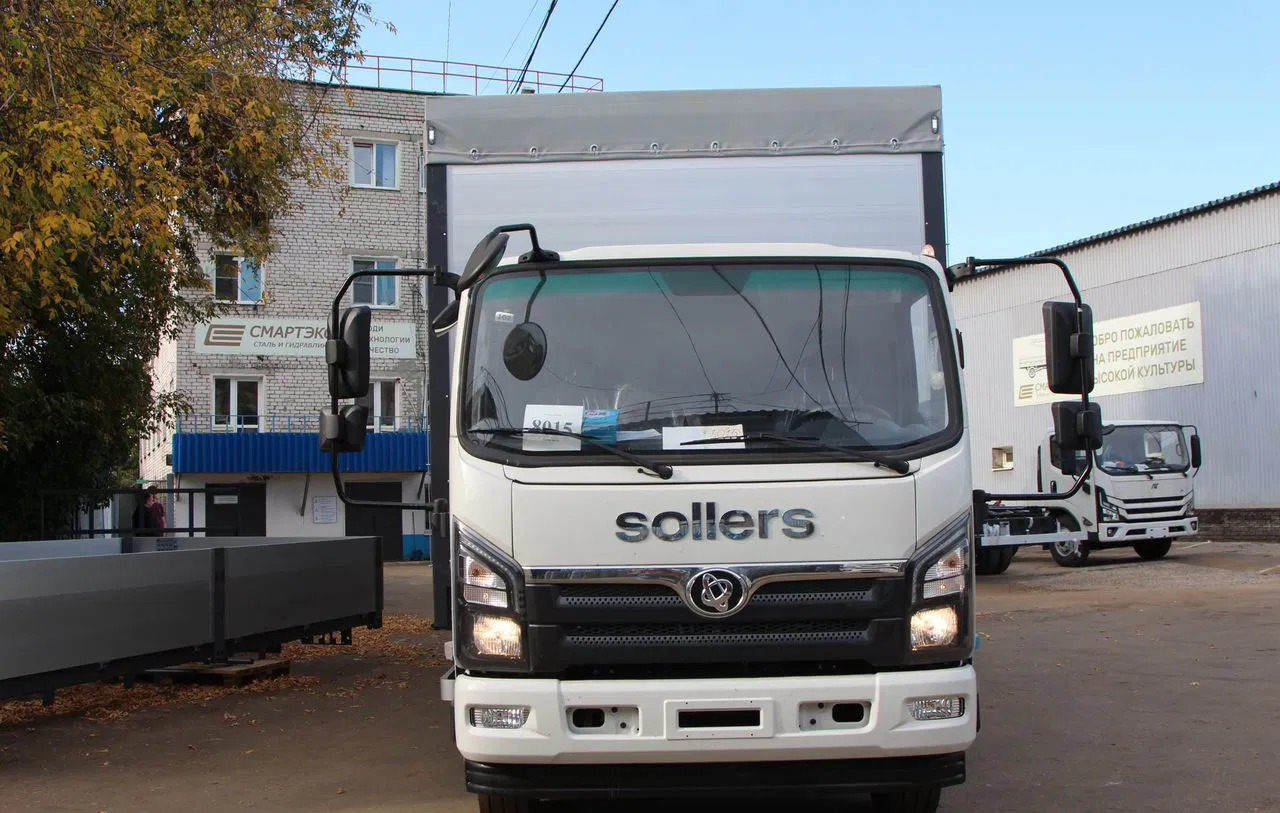 Новый Тентованный грузовик Sollers TR80: фото 6