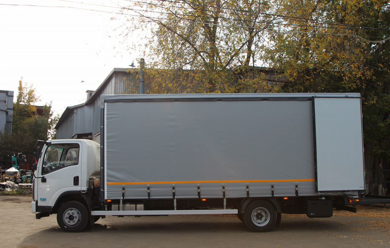 Sollers TR80 - Тентованный грузовик: фото 5 Sollers TR80 - Тентованный грузовик: фото 5