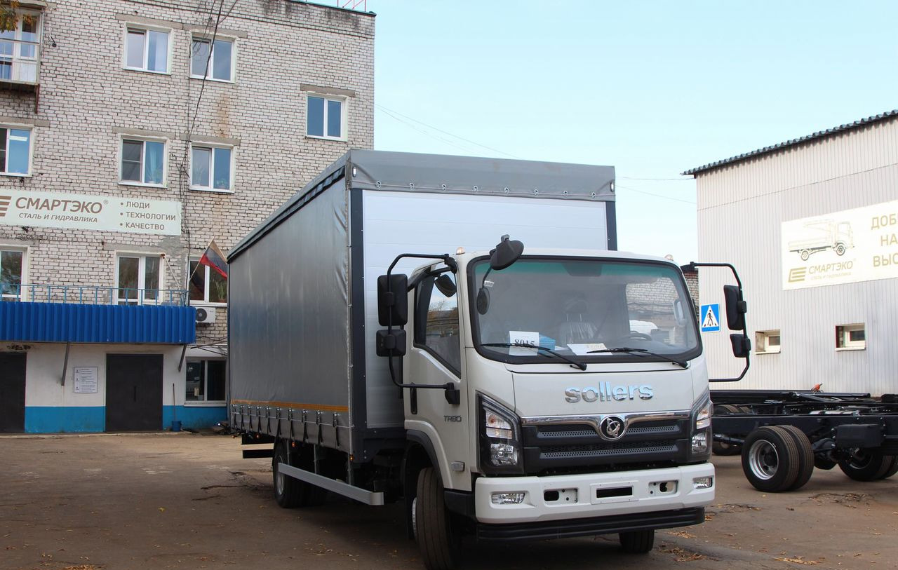 Sollers TR80 - Тентованный грузовик: фото 1 Sollers TR80 - Тентованный грузовик: фото 1