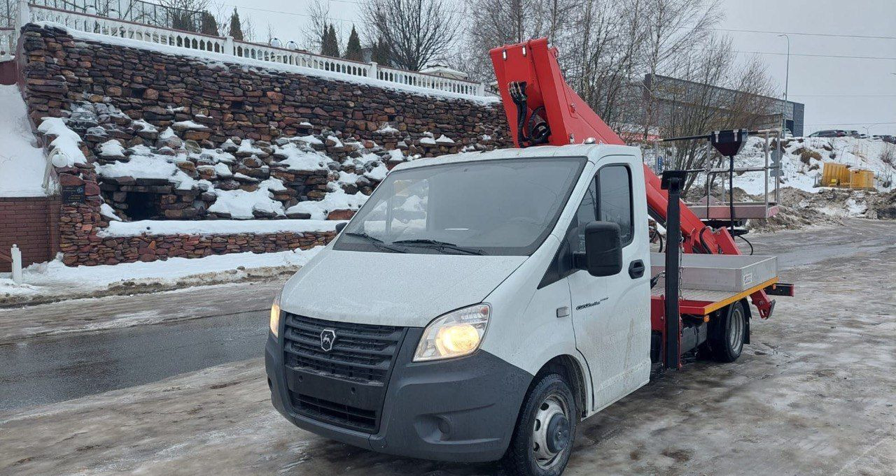 Велмаш-С ВА180Т - Автовышка: фото 4 Велмаш-С ВА180Т - Автовышка: фото 4