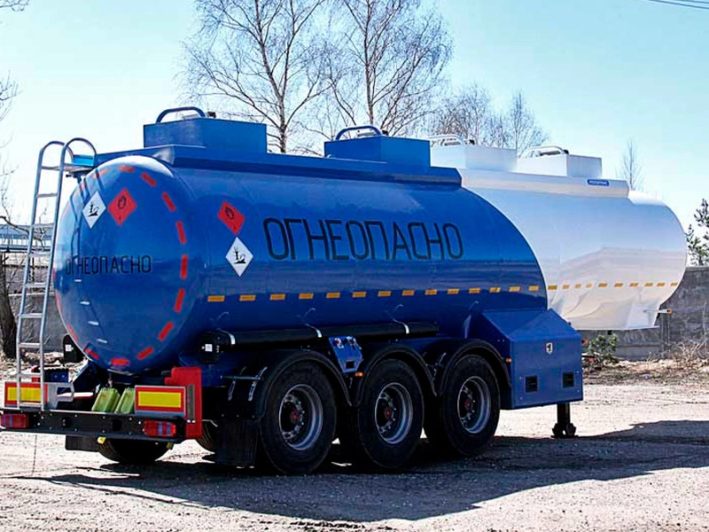 ПОЛУПРИЦЕП-ЦИСТЕРНА (СВЕТЛЫЕ НЕФТЕПРОДУКТЫ) - Полуприцеп-цистерна: фото 3 ПОЛУПРИЦЕП-ЦИСТЕРНА (СВЕТЛЫЕ НЕФТЕПРОДУКТЫ) - Полуприцеп-цистерна: фото 3