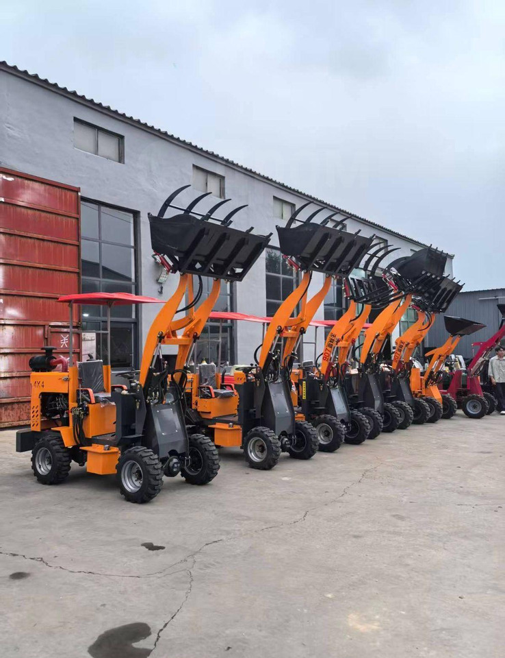 LiuGong 766A Weichai - Мини-погрузчик (с бортовым поворотом): фото 5 LiuGong 766A Weichai - Мини-погрузчик (с бортовым поворотом): фото 5