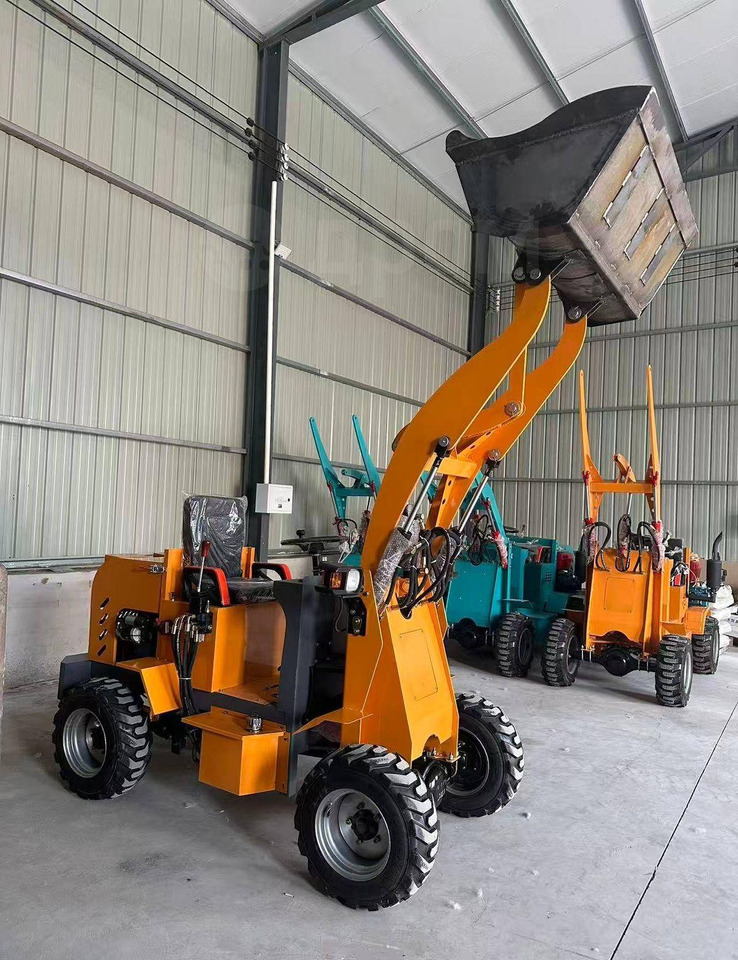 LiuGong 766A Weichai - Мини-погрузчик (с бортовым поворотом): фото 3 LiuGong 766A Weichai - Мини-погрузчик (с бортовым поворотом): фото 3