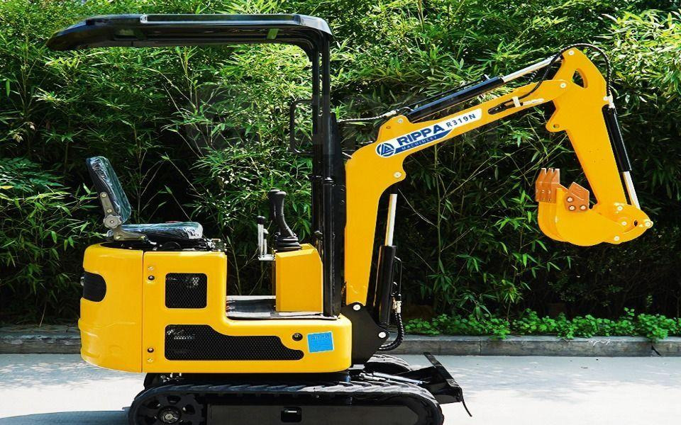 Rippa R319 - Мини-экскаватор: фото 4 Rippa R319 - Мини-экскаватор: фото 4