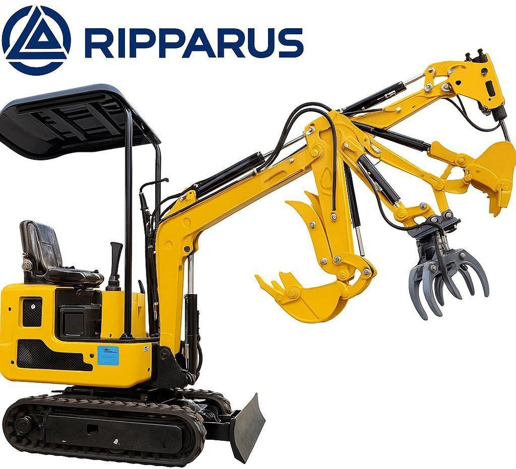 Новый Мини-экскаватор Rippa R319: фото 11