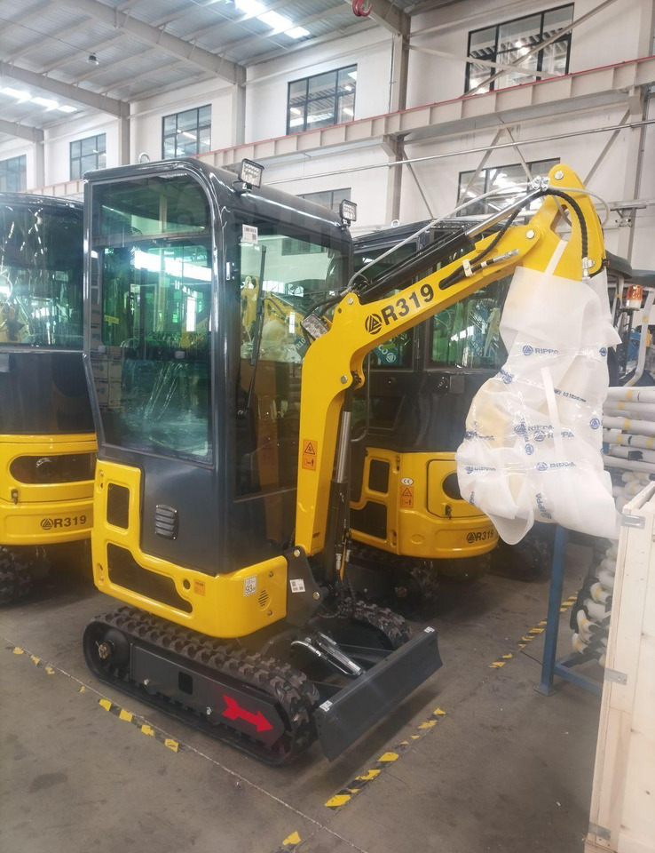 Rippa R319 - Мини-экскаватор: фото 1 Rippa R319 - Мини-экскаватор: фото 1