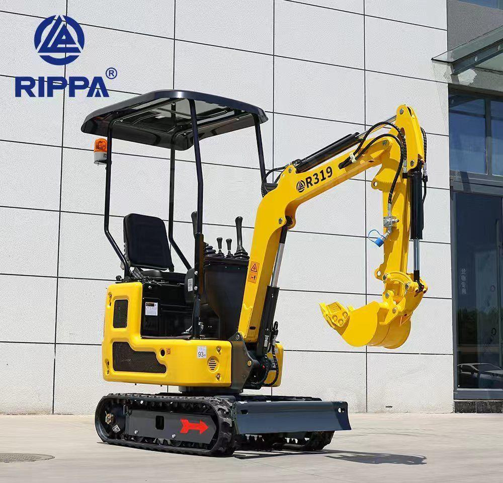 Rippa R319 - Мини-экскаватор: фото 4 Rippa R319 - Мини-экскаватор: фото 4