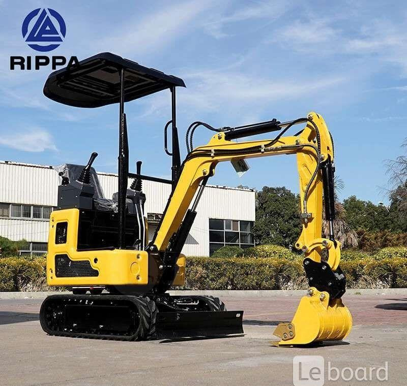 Rippa R319 - Мини-экскаватор: фото 1 Rippa R319 - Мини-экскаватор: фото 1
