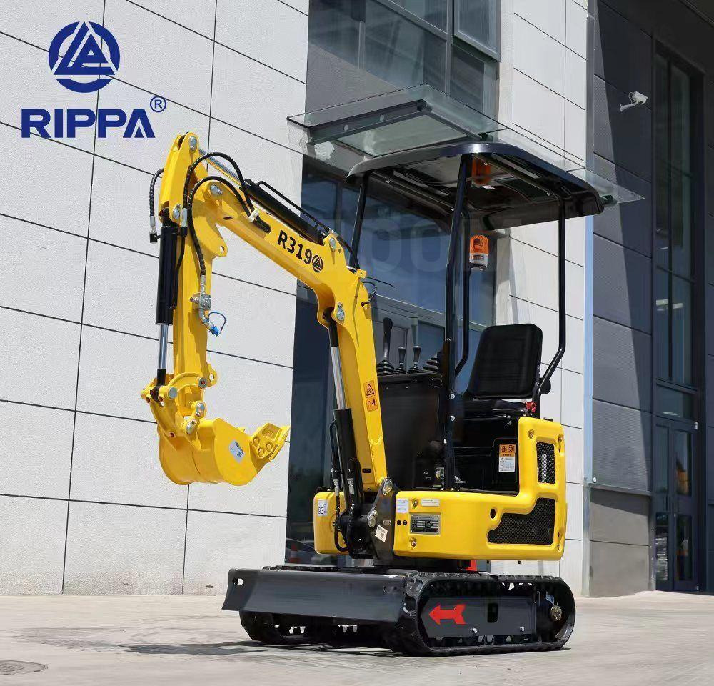 Rippa R319 - Мини-экскаватор: фото 3 Rippa R319 - Мини-экскаватор: фото 3