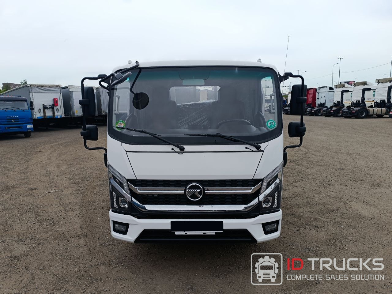 Бортовой грузовик KAMA M3, 2024 - Бортовой грузовик/ Платформа: фото 2 Бортовой грузовик KAMA M3, 2024 - Бортовой грузовик/ Платформа: фото 2