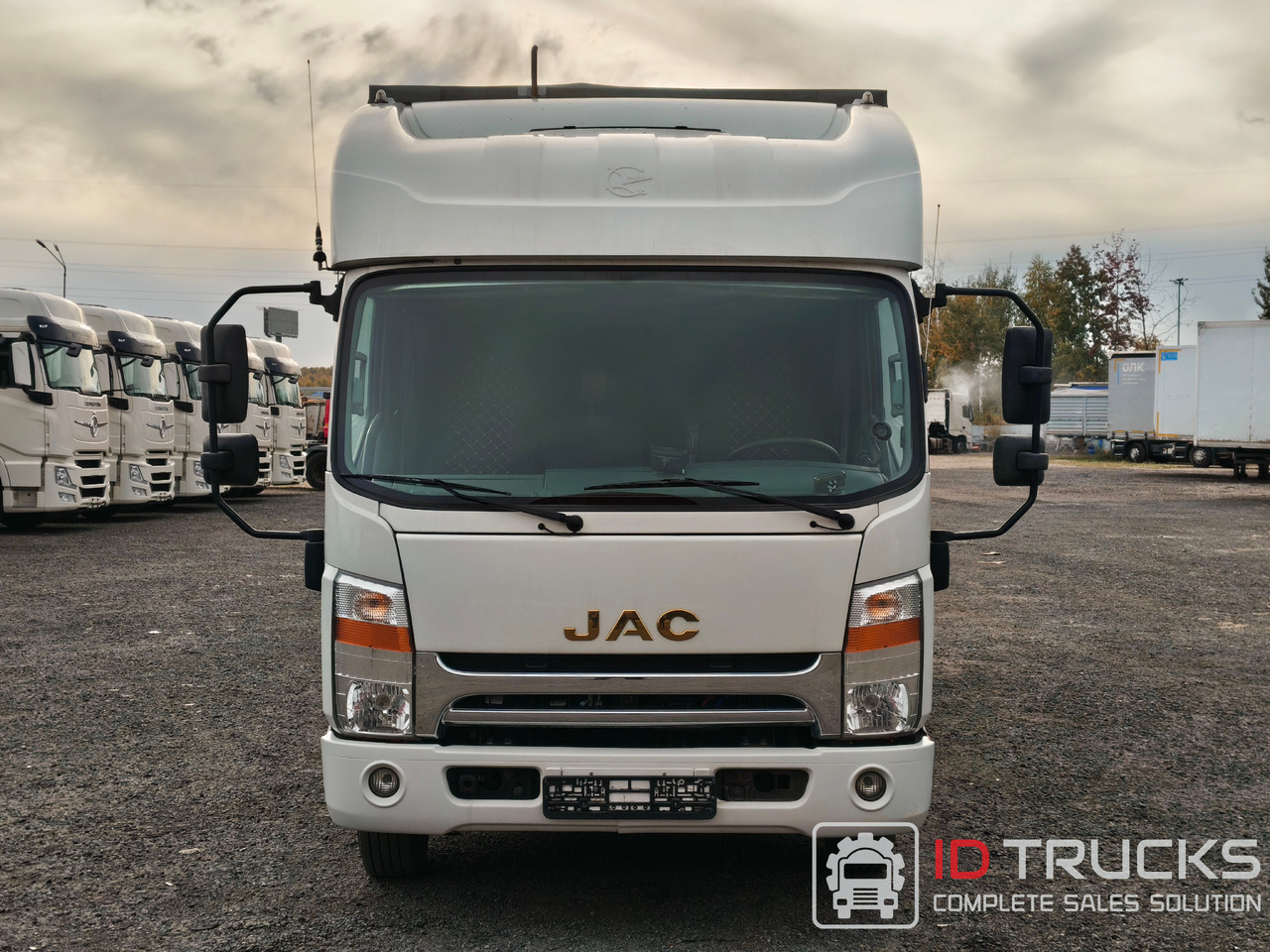 Промтоварный фургон JAC N75 (GEF-6046J0), 2018 - Другая техника: фото 2 Промтоварный фургон JAC N75 (GEF-6046J0), 2018 - Другая техника: фото 2