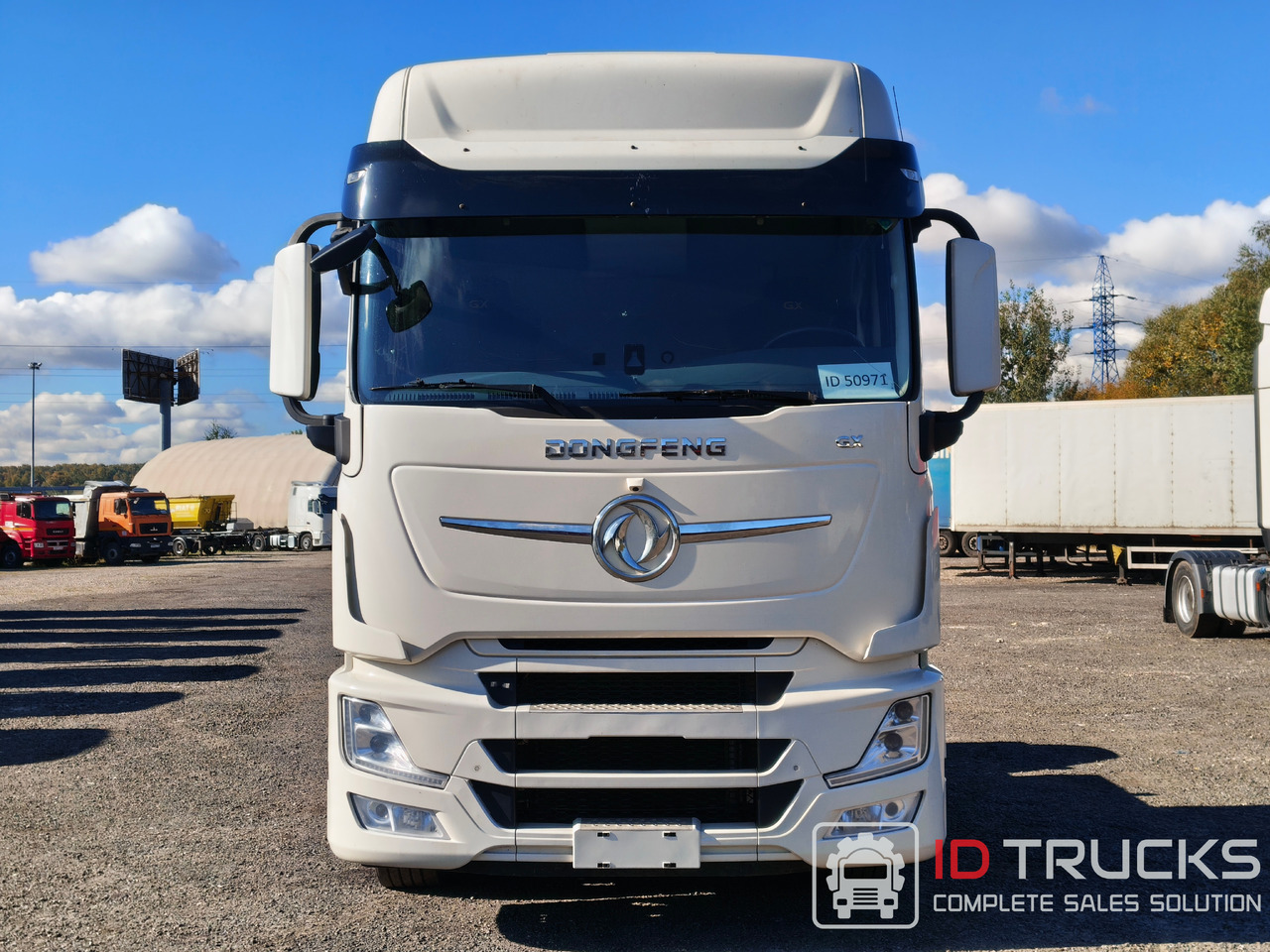 Седельный тягач Dongfeng GX, 2024 - Другая техника: фото 2 Седельный тягач Dongfeng GX, 2024 - Другая техника: фото 2