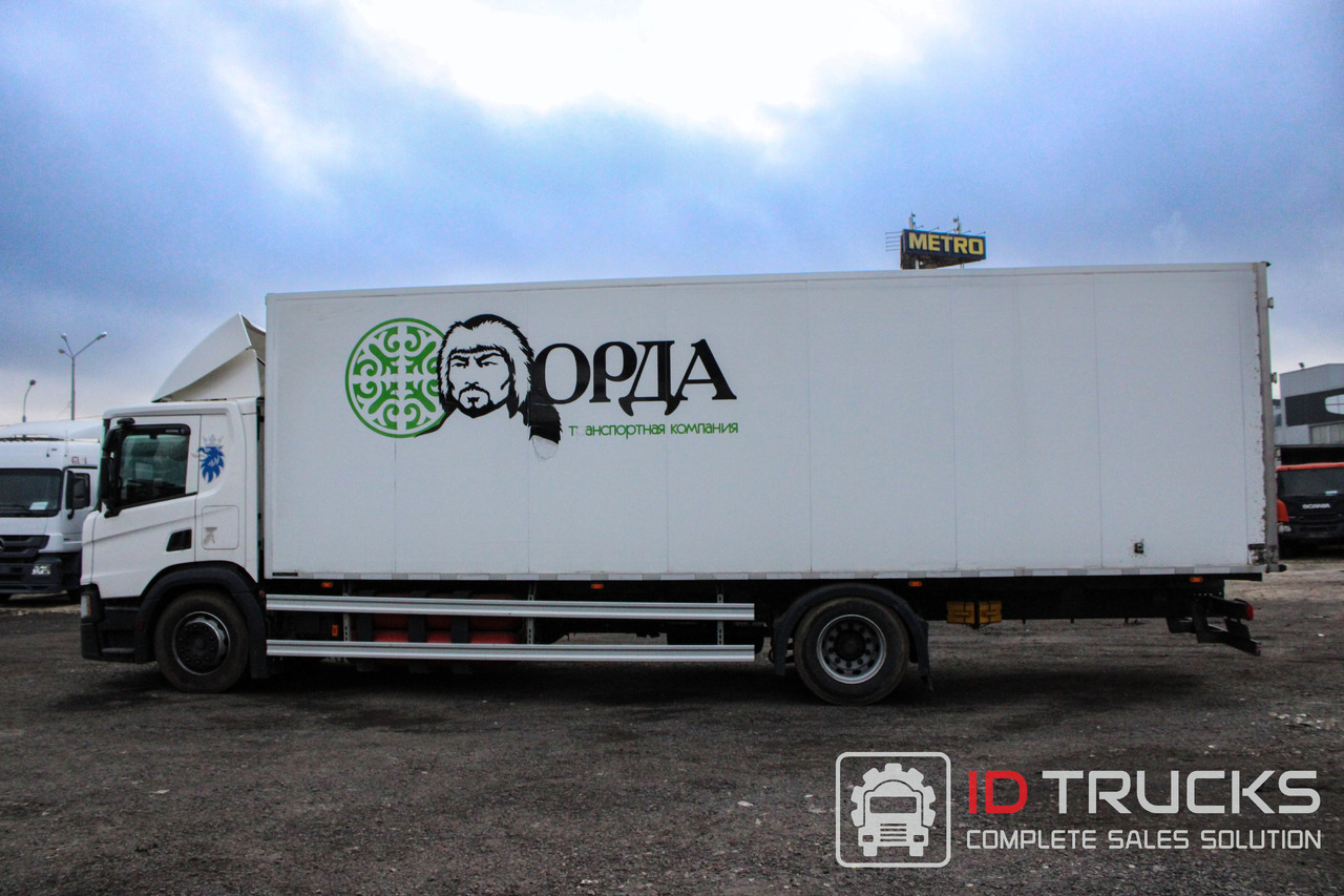 Грузовик с закрытым кузовом Газовый грузовик SCANIA P280 2021: фото 8 Грузовик с закрытым кузовом Газовый грузовик SCANIA P280 2021: фото 8