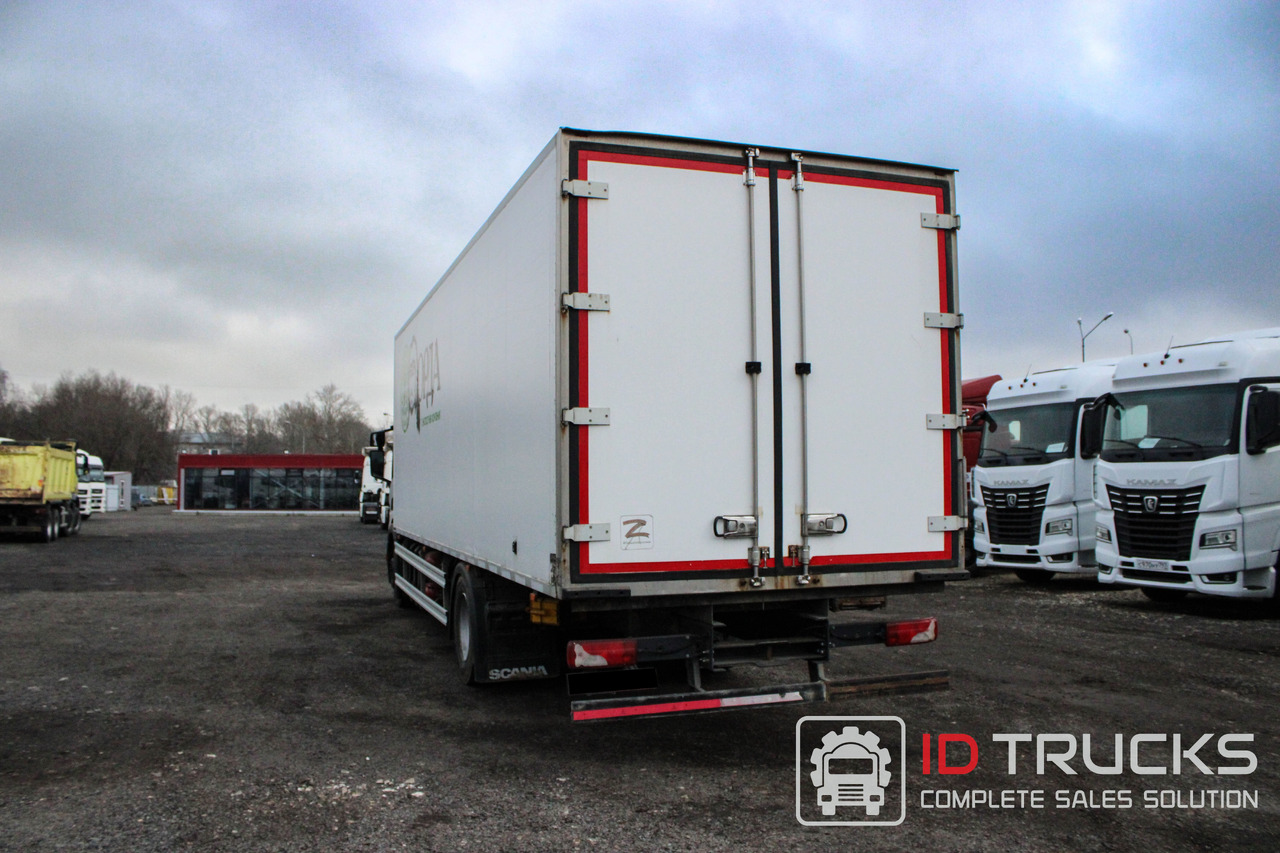 Грузовик с закрытым кузовом Газовый грузовик SCANIA P280 2021: фото 7 Грузовик с закрытым кузовом Газовый грузовик SCANIA P280 2021: фото 7