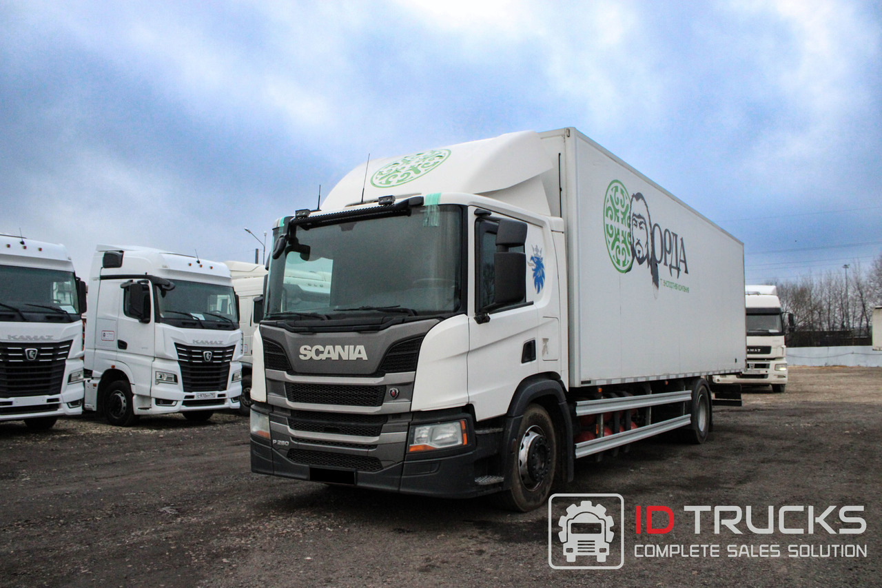 Газовый грузовик SCANIA P280 2021 - Грузовик с закрытым кузовом: фото 1 Газовый грузовик SCANIA P280 2021 - Грузовик с закрытым кузовом: фото 1