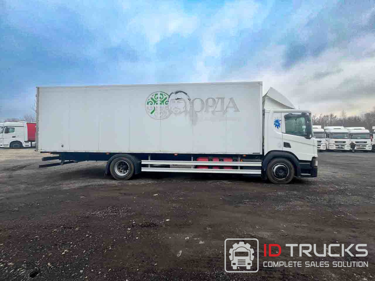 Газовый грузовик SCANIA P280 2021 - Грузовик с закрытым кузовом: фото 4 Газовый грузовик SCANIA P280 2021 - Грузовик с закрытым кузовом: фото 4