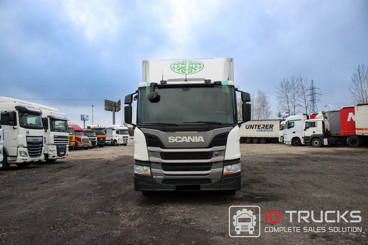 Газовый грузовик SCANIA P280 2021 - Грузовик с закрытым кузовом: фото 2 Газовый грузовик SCANIA P280 2021 - Грузовик с закрытым кузовом: фото 2