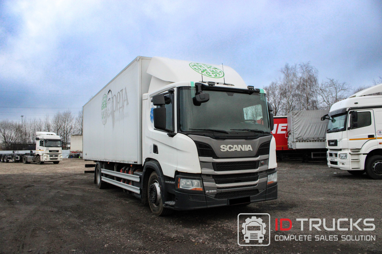 Газовый грузовик SCANIA P280 2021 - Грузовик с закрытым кузовом: фото 3 Газовый грузовик SCANIA P280 2021 - Грузовик с закрытым кузовом: фото 3