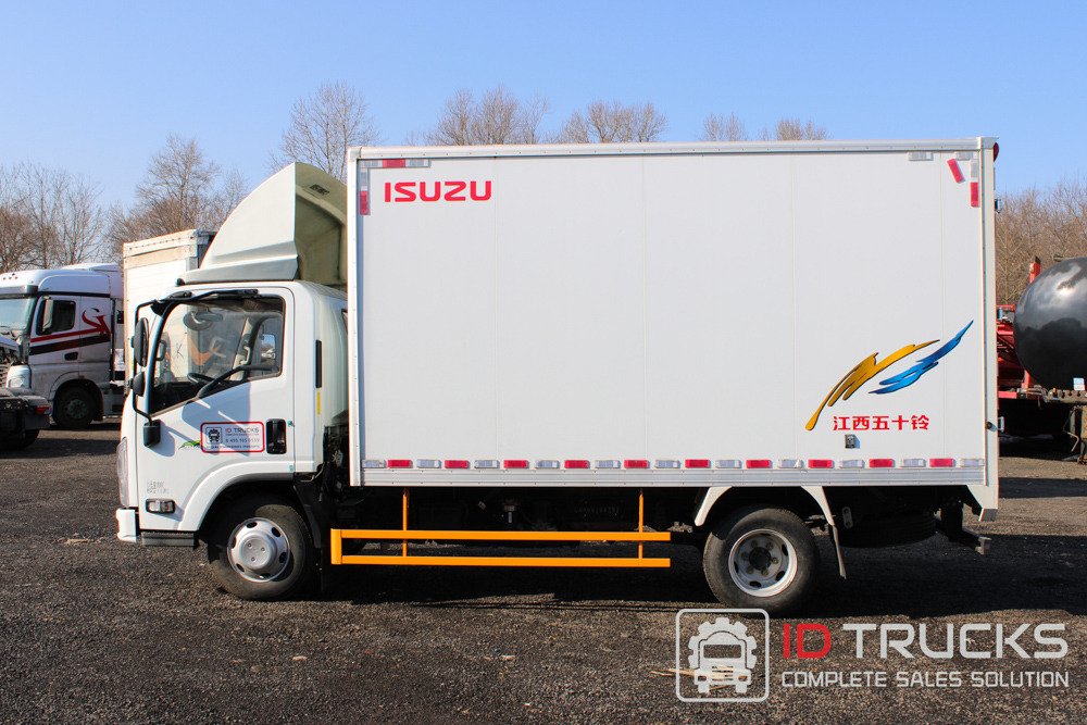 Изотермический грузовик Изотермический фургон 18 м³ Isuzu Elf, 2023: фото 7 Изотермический грузовик Изотермический фургон 18 м³ Isuzu Elf, 2023: фото 7