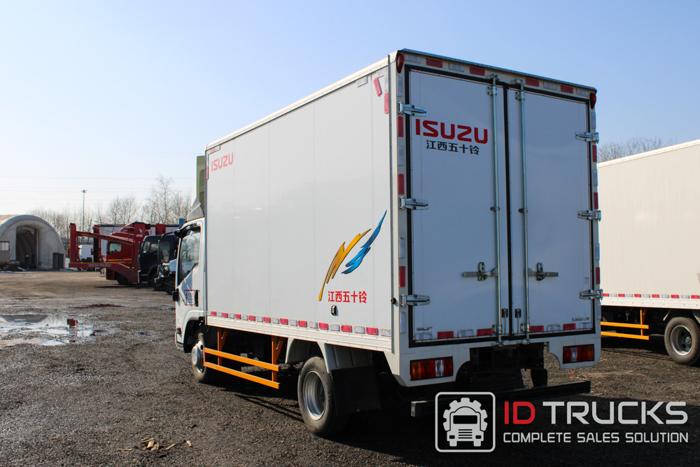 Изотермический грузовик Изотермический фургон 18 м³ Isuzu Elf, 2023: фото 6 Изотермический грузовик Изотермический фургон 18 м³ Isuzu Elf, 2023: фото 6