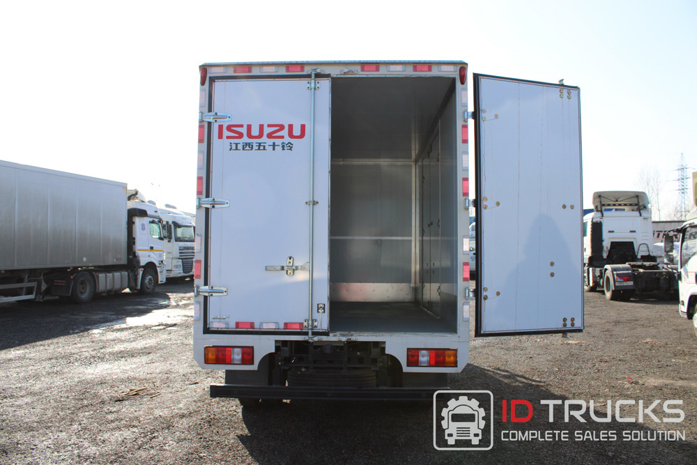 Изотермический грузовик Изотермический фургон 18 м³ Isuzu Elf, 2023: фото 8 Изотермический грузовик Изотермический фургон 18 м³ Isuzu Elf, 2023: фото 8