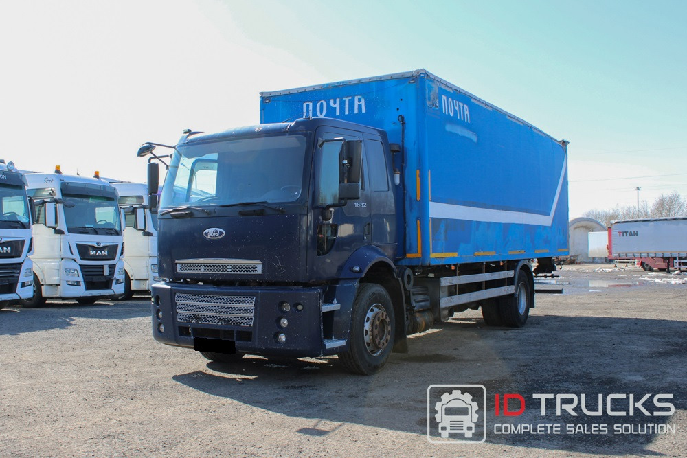 Изотермический фургон FORD CARGO AF-473310, 2012 - Изотермический грузовик: фото 1 Изотермический фургон FORD CARGO AF-473310, 2012 - Изотермический грузовик: фото 1