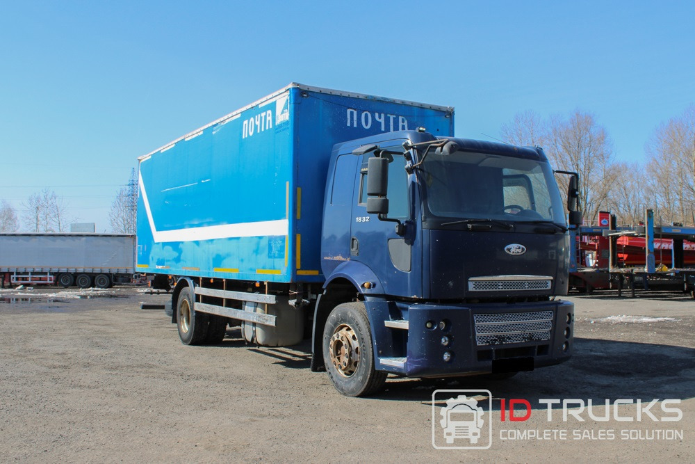 Изотермический фургон FORD CARGO AF-473310, 2012 - Изотермический грузовик: фото 3 Изотермический фургон FORD CARGO AF-473310, 2012 - Изотермический грузовик: фото 3