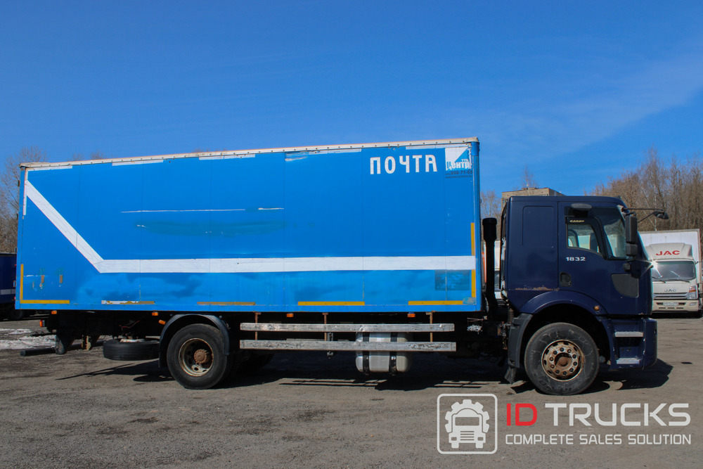Изотермический фургон FORD CARGO AF-473310, 2012 - Изотермический грузовик: фото 4 Изотермический фургон FORD CARGO AF-473310, 2012 - Изотермический грузовик: фото 4