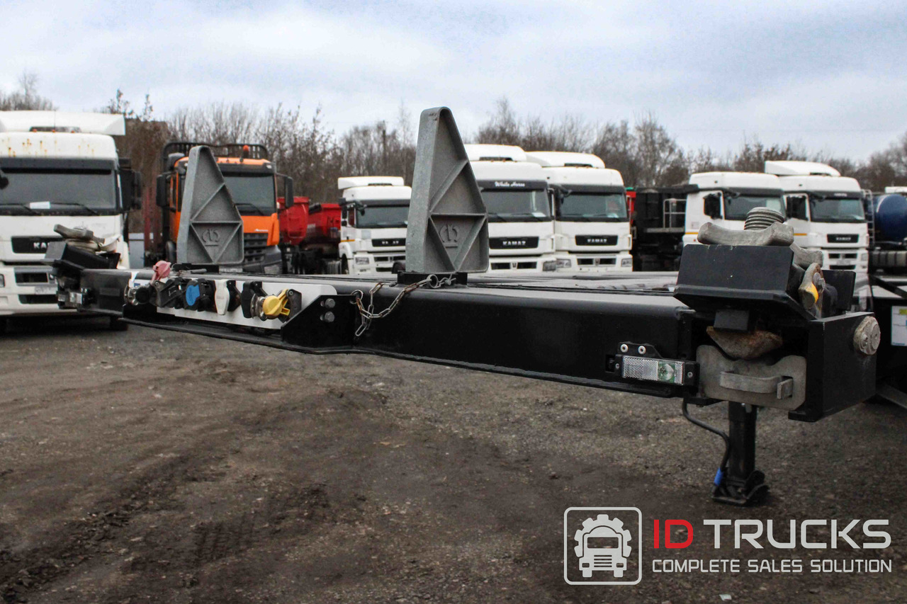Полуприцеп контейнеровоз (BDF, сменный кузов) Контейнеровоз Krone SD 2021: фото 12 Полуприцеп контейнеровоз (BDF, сменный кузов) Контейнеровоз Krone SD 2021: фото 12