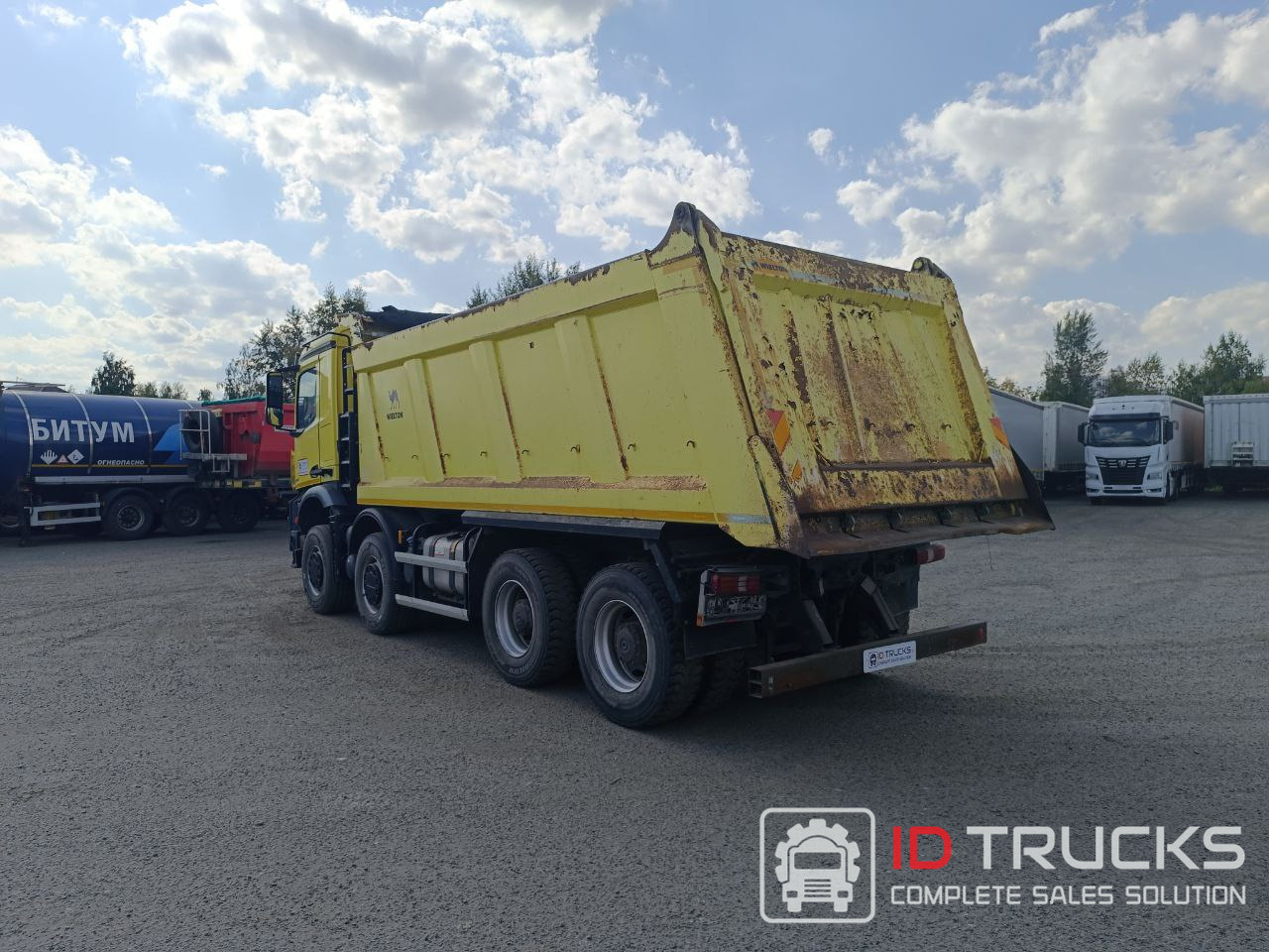 Самосвал Mercedes-Benz Arocs 4145 K, 2020: фото 8 Самосвал Mercedes-Benz Arocs 4145 K, 2020: фото 8