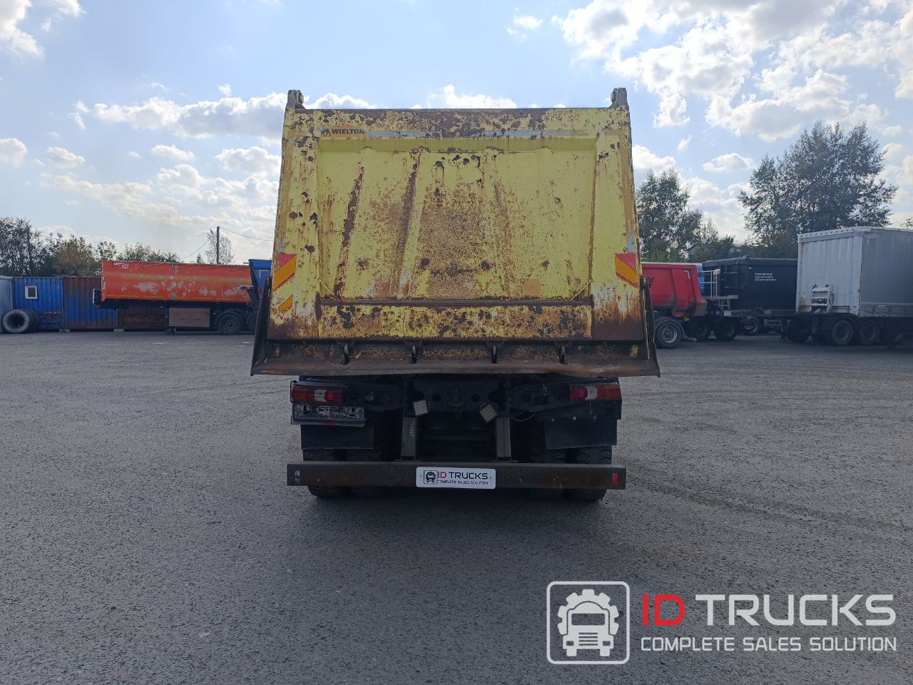 Самосвал Mercedes-Benz Arocs 4145 K, 2020: фото 7 Самосвал Mercedes-Benz Arocs 4145 K, 2020: фото 7