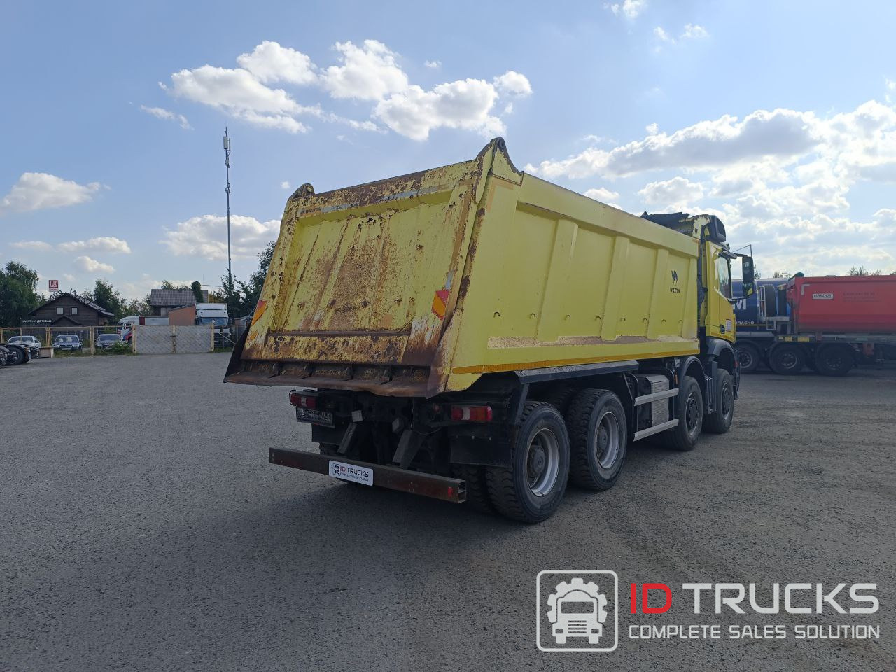 Самосвал Mercedes-Benz Arocs 4145 K, 2020: фото 6 Самосвал Mercedes-Benz Arocs 4145 K, 2020: фото 6